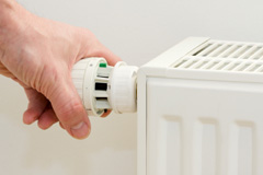 Marshborough central heating installation costs